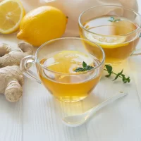 Zencefil Limon Kış Çayı Demleme