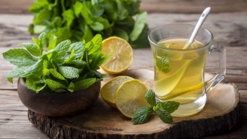 Nane Limon Çayı Demleme