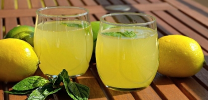 Ev Yapımı Limonata